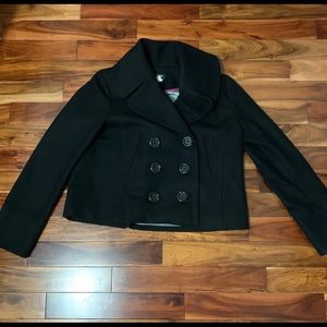 J. Crew wool coat. Double breasted. Size 8.